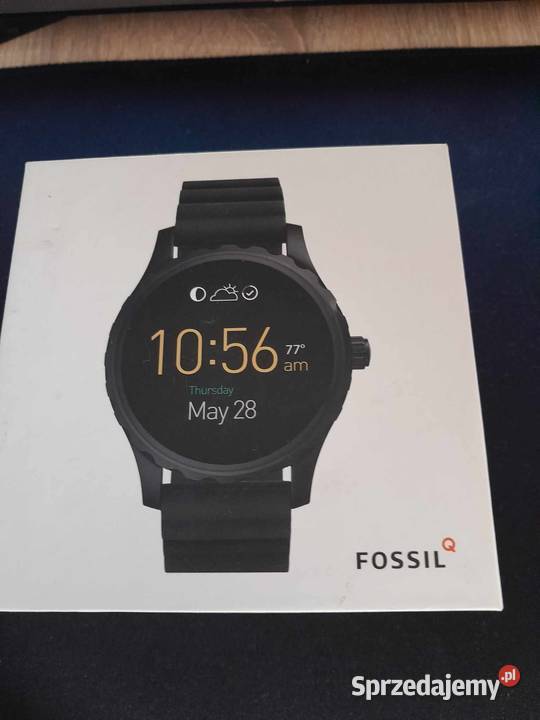 Zegarek fossil q marshall małopolskie Wapienne