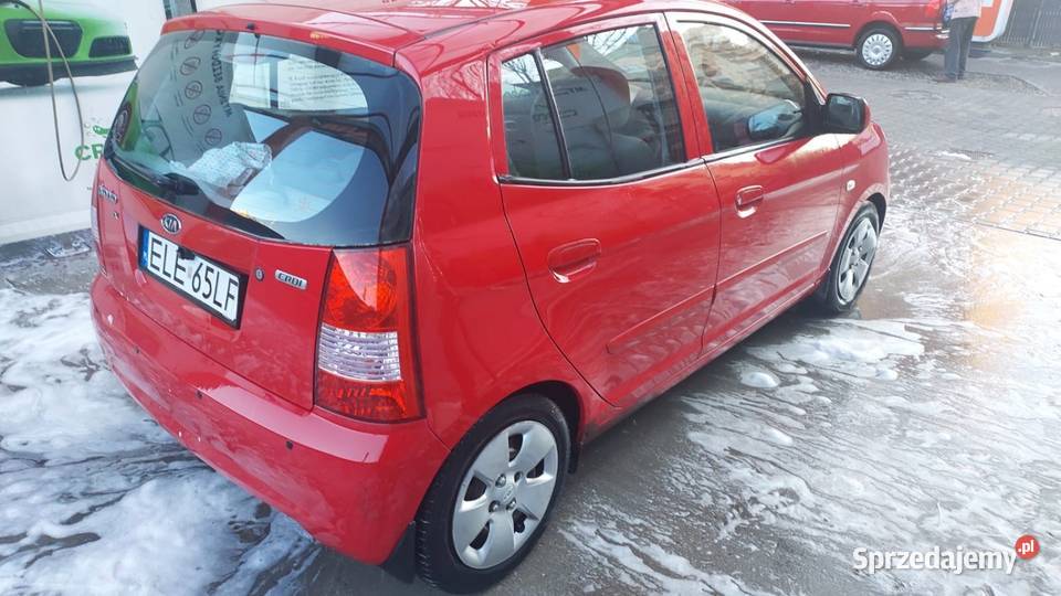 KIA Picanto 11Crdi 2006 Łódź
