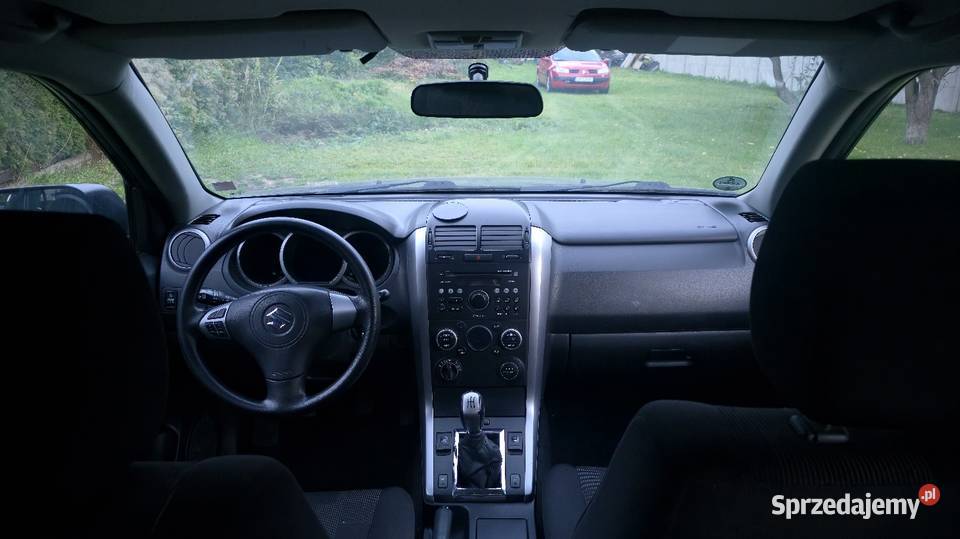 NA CZĘŚCI Suzuki Grand Vitara 2 24B benzyna nieuszkodzony Świdnica