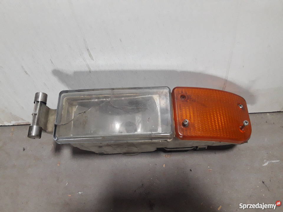 Lampa przeciwmgielna przód MAN TGA kierunkowskazy Oświetlenie Częstochowa