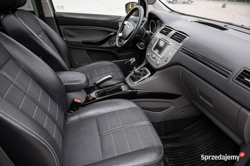 Ford Kuga 4x4 Titanium Panorama Skóra Navi Alu 4/5 Zwoleń sprzedam