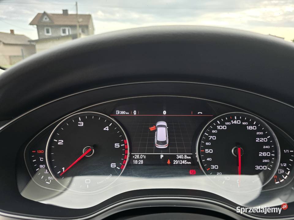 Audi c7 Avant BEZWYPADKOWE 20 TDI Automat