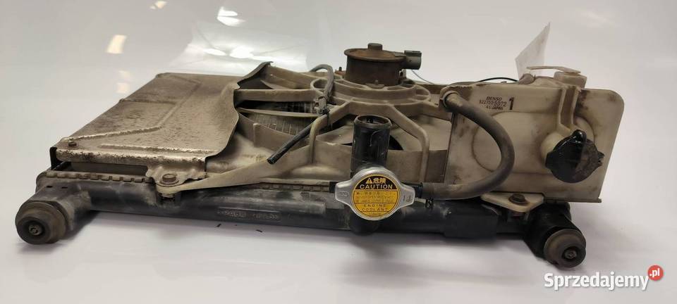 CHŁODNICA WODY TOYOTA YARIS I 4221719872 Lipno sprzedam