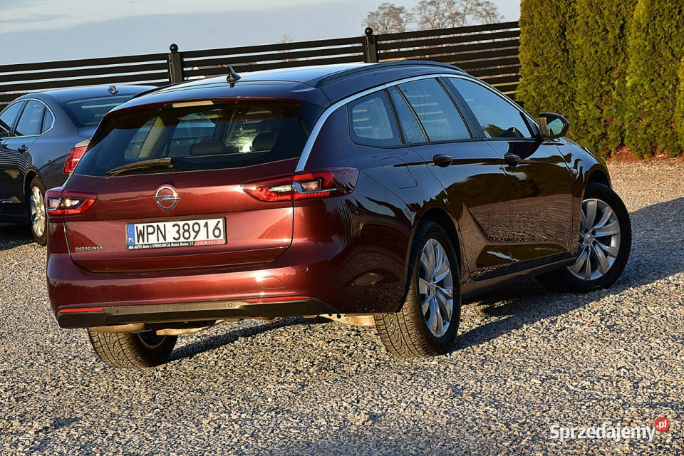 Opel Insignia 15T Benzyna Navi Led Gwarancja B elektrochrom. lusterko wst. Nowe Kucice