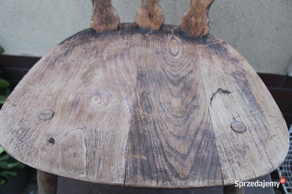 krzesło firmy ercol angielskie Kalisz