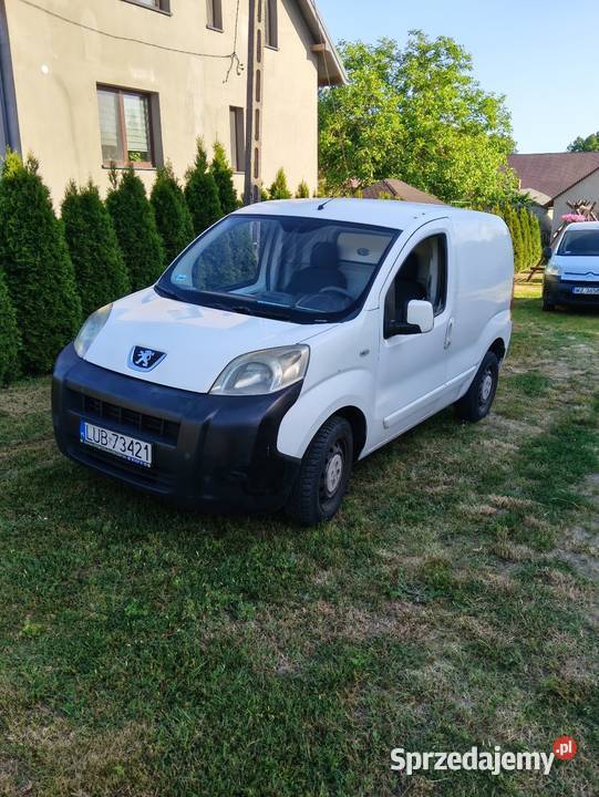 Peugeot bipper 14hdi 2009r Peugeot lubelskie Kock sprzedam