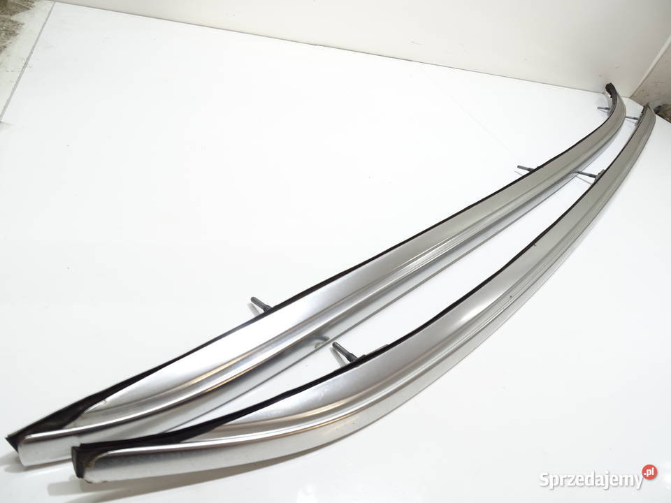 RELINGI DACHOWE KOMPLET BMW X3 F25 7230207 osobowe Relingi dachowe Motoryzacja Strzyżewice