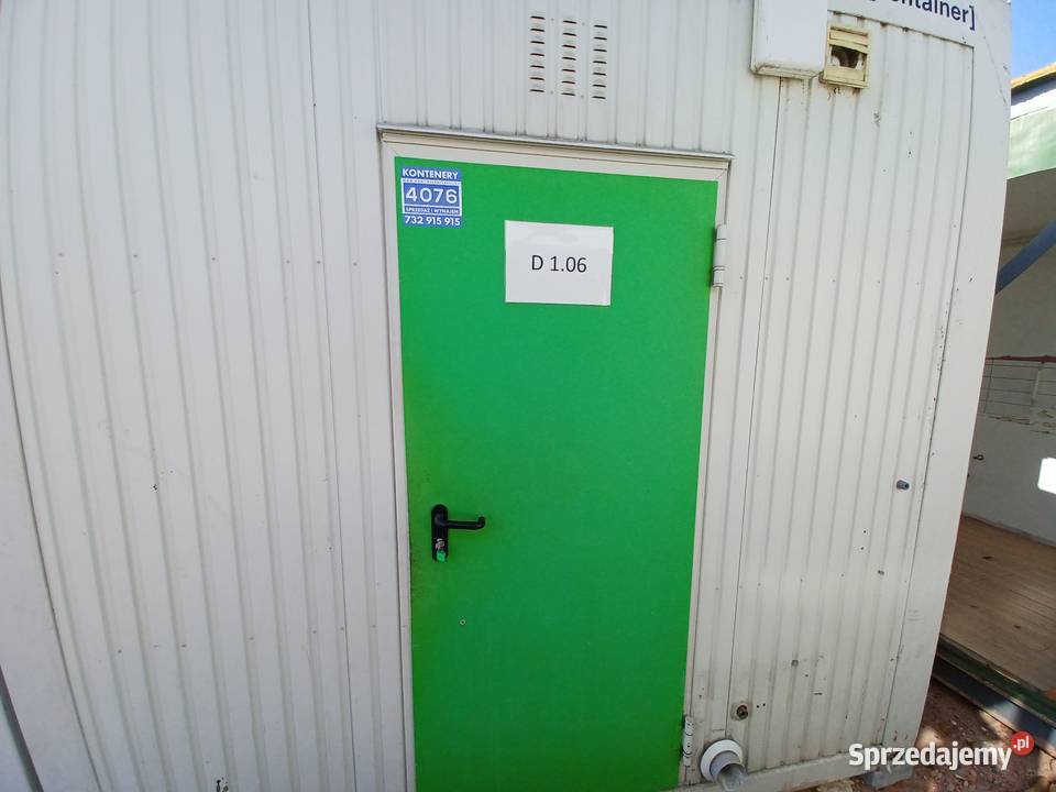 KONTENER MIESZKALNY DUO PODWÓJNY ZESTAW 36m2 Wrocław