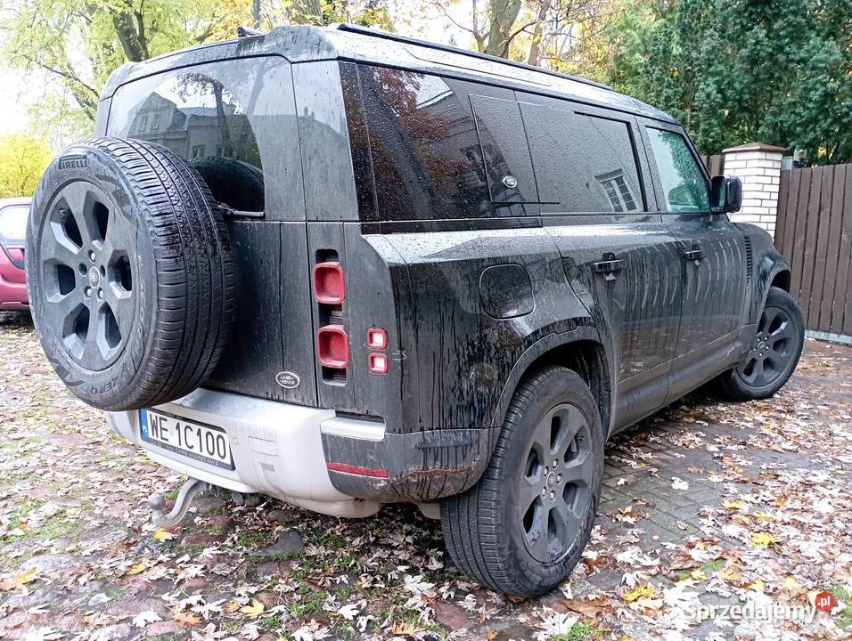 Land Rover Defender 20 2021 Rok produkcji 2022 Defender mazowieckie Warszawa