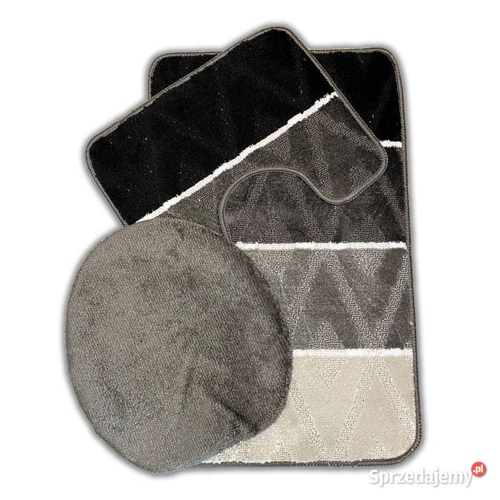 ZESTAW DYWANIKÓW ŁAZIENKOWYCH 50X80 MARGARET