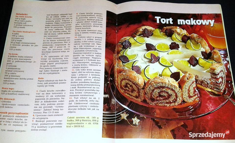 Świąteczne przysmaki Uroczyste torty Karnawałowe Pozostałe