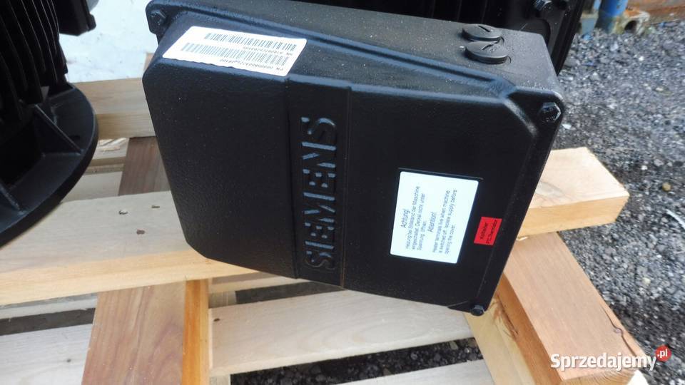 SILNIK ELEKTRYCZNY SIEMENS 1PC30062BA234CB0 45KW Wąchock