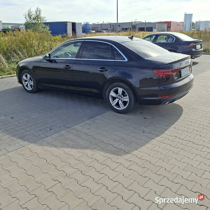 A4 Sedan 2019r 20TDI Automat Brązowe Skóry dolnośląskie Syców