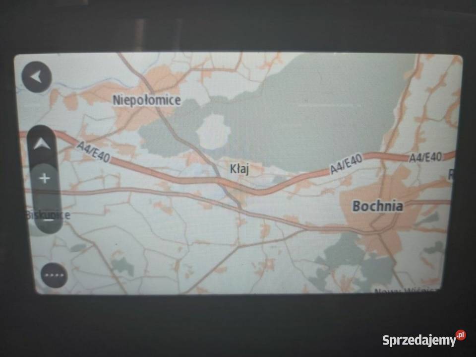 Nawigacja Tom Tom 520 z wodoszczelnym uchwytem GPS i akcesoria Kraków