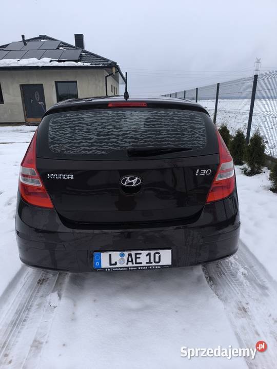 Hyundai i30 2009 z Niemiec i30 łódzkie Wieluń sprzedam