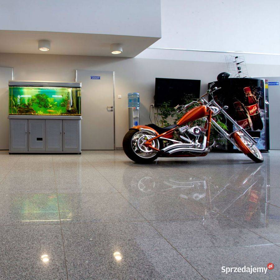 Płytki Granitowe Jasnoszare G603 poler 61x305x1