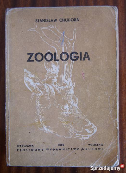 Stanisław Chudoba Zoologia 1975 Rok wydania 1975 lubelskie Parczew