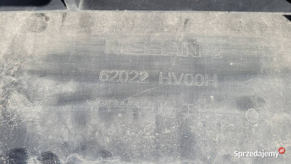 NISSAN QASHQAI II LIFT J11 ZDERZAK PRZÓD PRZEDNI Karoseria Ruda Śląska