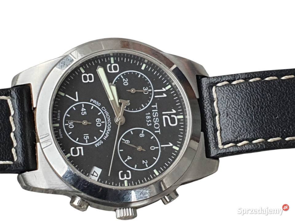 Stary szwajcarski zegarek Tissot 1853 PR 50 Cieszyn