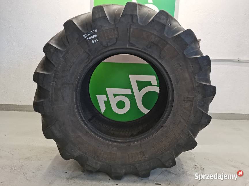 Opona Michelin 50070 R24 195 LR24 Wilkowo