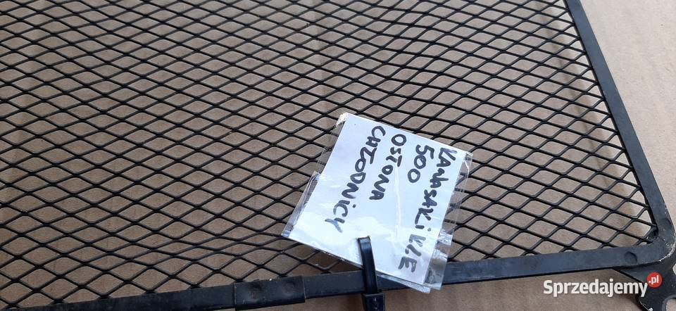 Kawasaki KLE 500 osłona chłodnicy kratka mazowieckie Warszawa