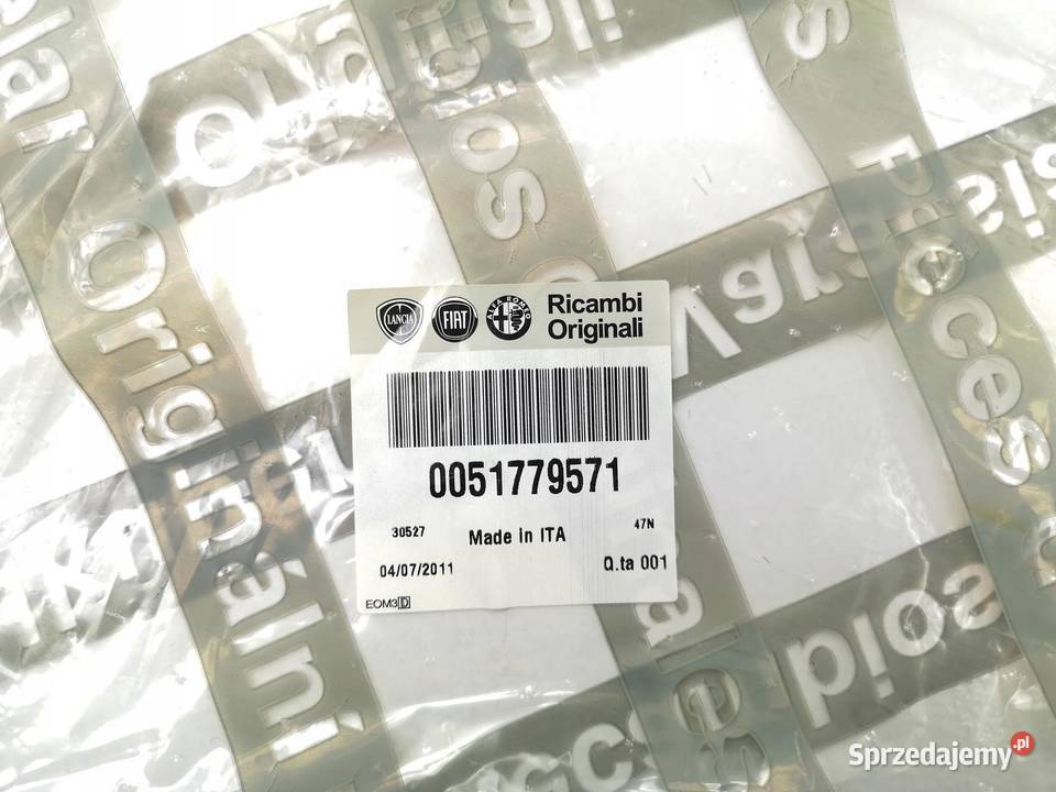 WYGŁUSZENIE DRZWI LEWY PRZÓD FIAT BRAVO II osobowe