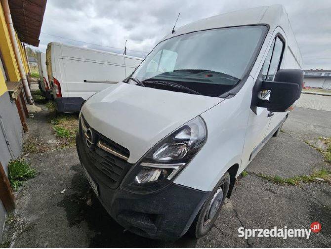 Opel Movano 2020 r sprzedaż syndyka Brzezie