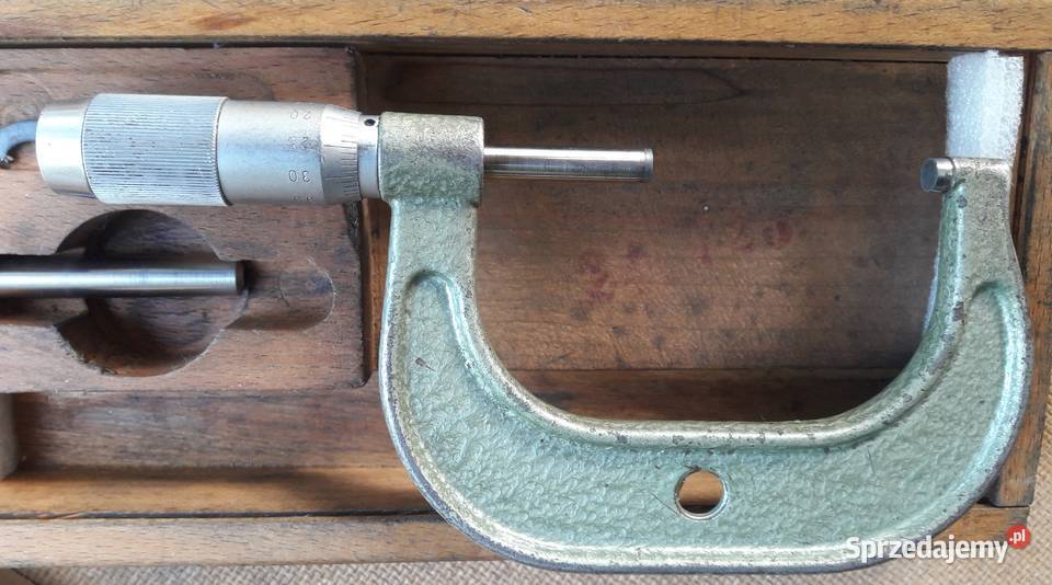 Mikrometr mikromierz zewnętrzny MMZb VIS 025mm