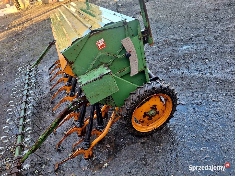 Siewnik Amazone d7 25m ścieżki