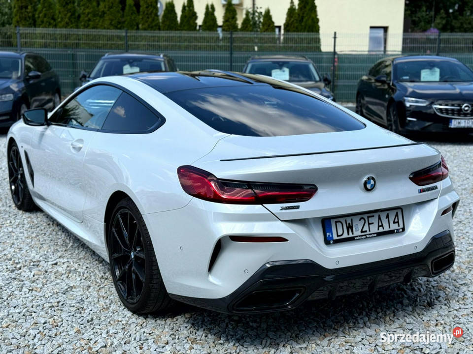 BMW 850 M850i xDrive Coupe 530 2019r Individual ESP Wrocław