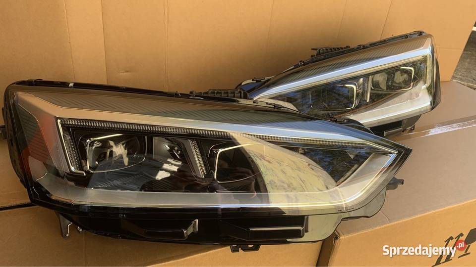 Lampy komplet Audi A5 B9 16 Wersja EU Reflektor Częstochowa