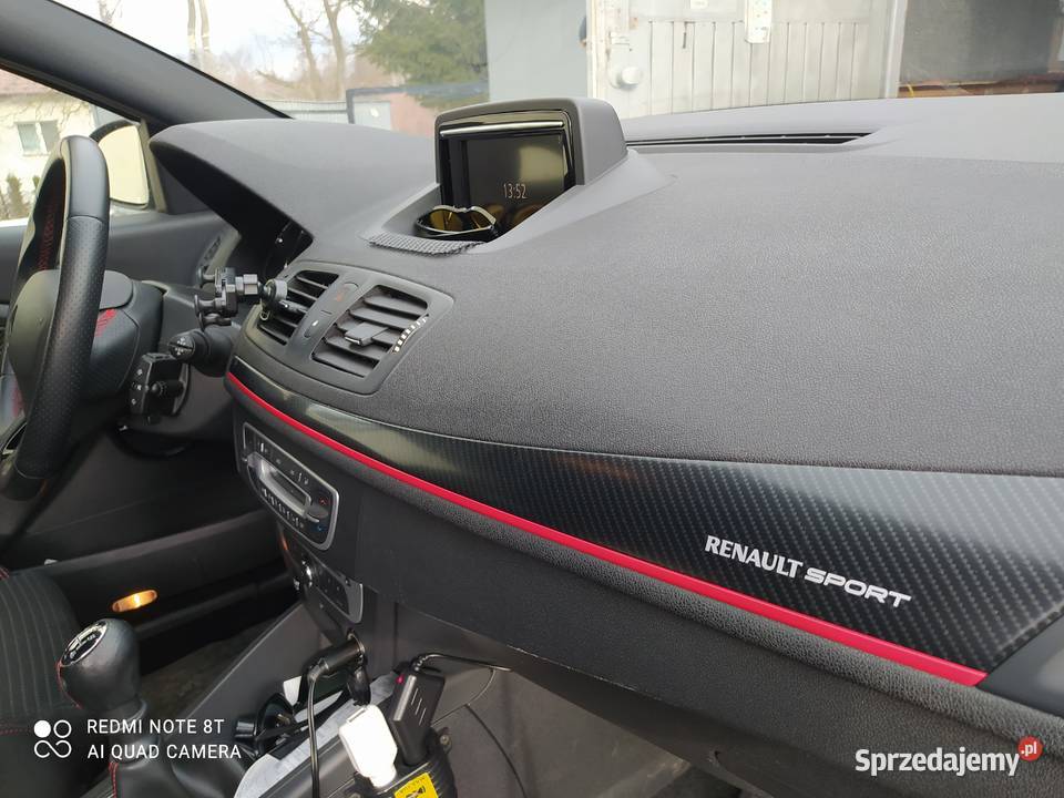 Megane RS 84755 275 Szpera BREMBO RSMonitor Pełkinie
