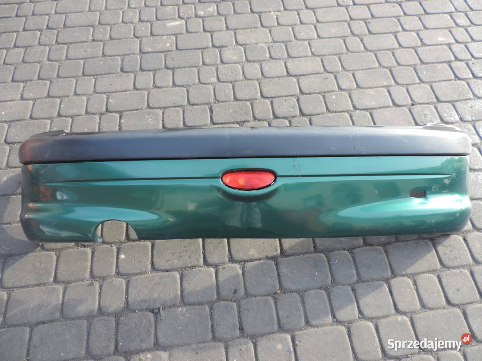 ZDERZAK TYLNY PEUGEOT 206 KOLOR KQM osobowe Nowy Sącz