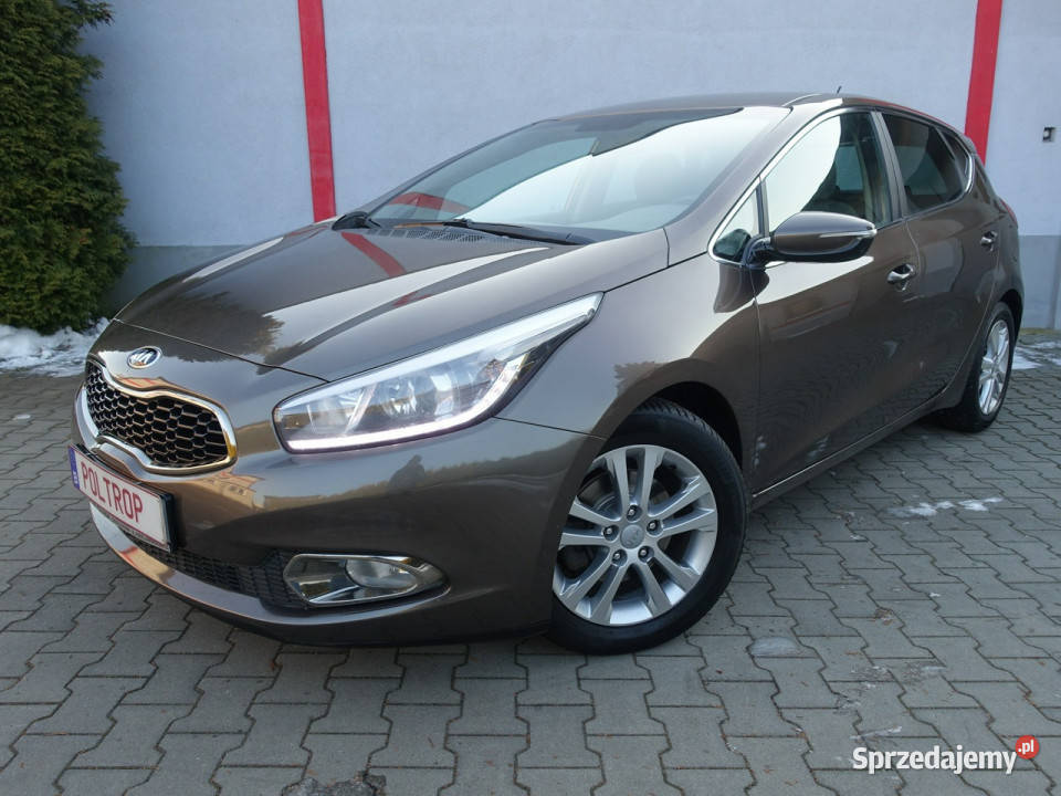 Kia Ceed 16D Klimatronik Alu Ledy Bluetooth Częstochowa