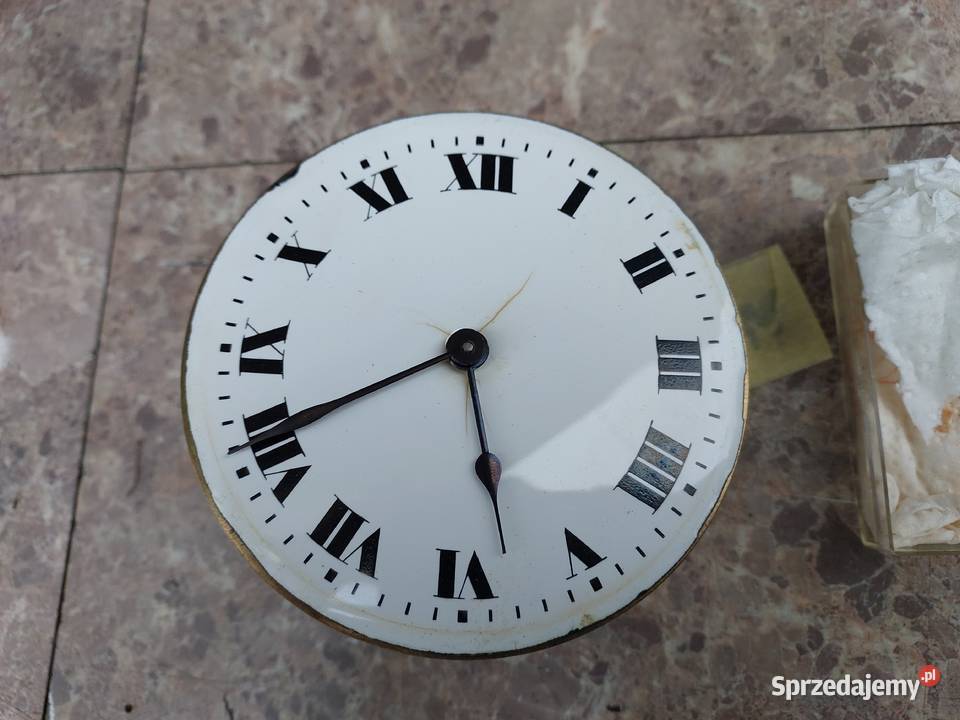M180 Mechanizm starego zegara Buren Swiss Made pomorskie Tczew