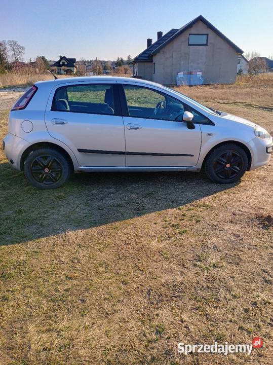 FIAT PUNTO EVO 14 LPG Punto Kąty