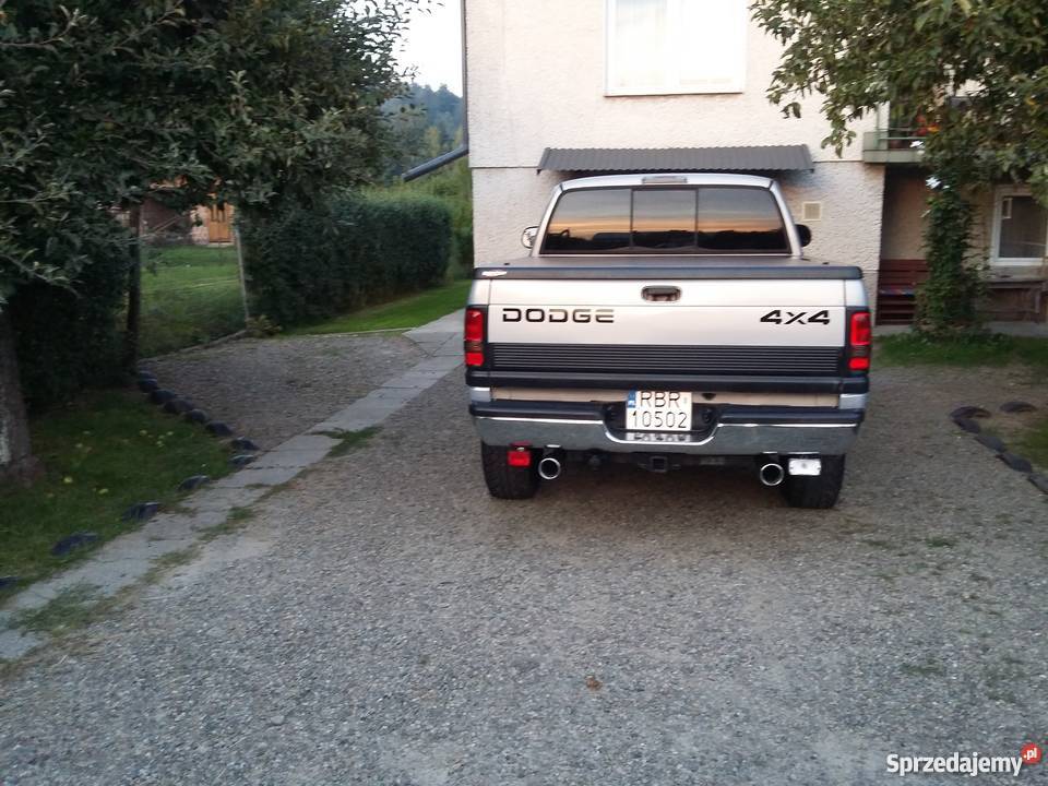Dodge Ram 59 magnum 4x4 gaz 1 właściciel 4/5 Brzozów
