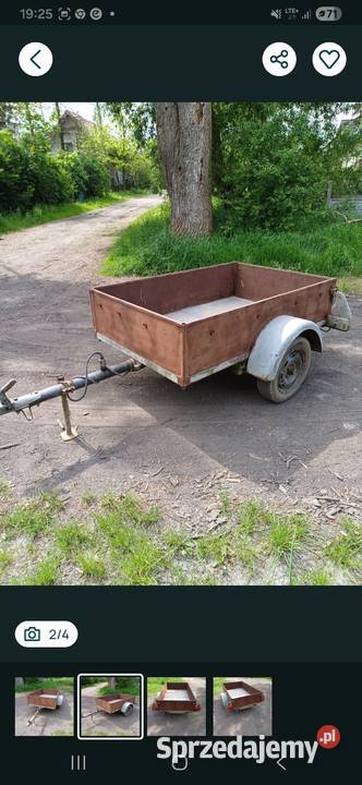Przyczepka Pabianice