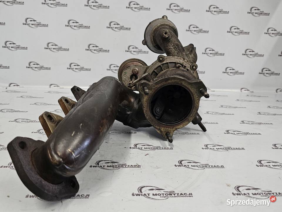 MERCEDES W212 18 B CGI 271860 turbosprężarka