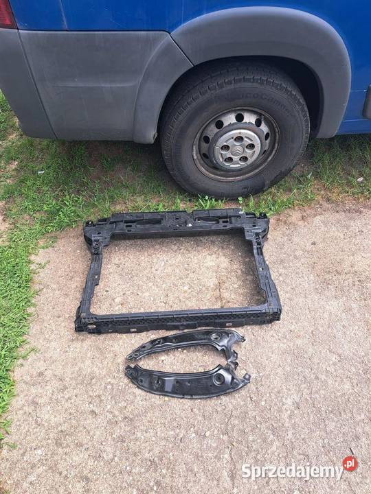 pas przedni VW Caddy V Wzmocnienie czołowe osobowe Motoryzacja