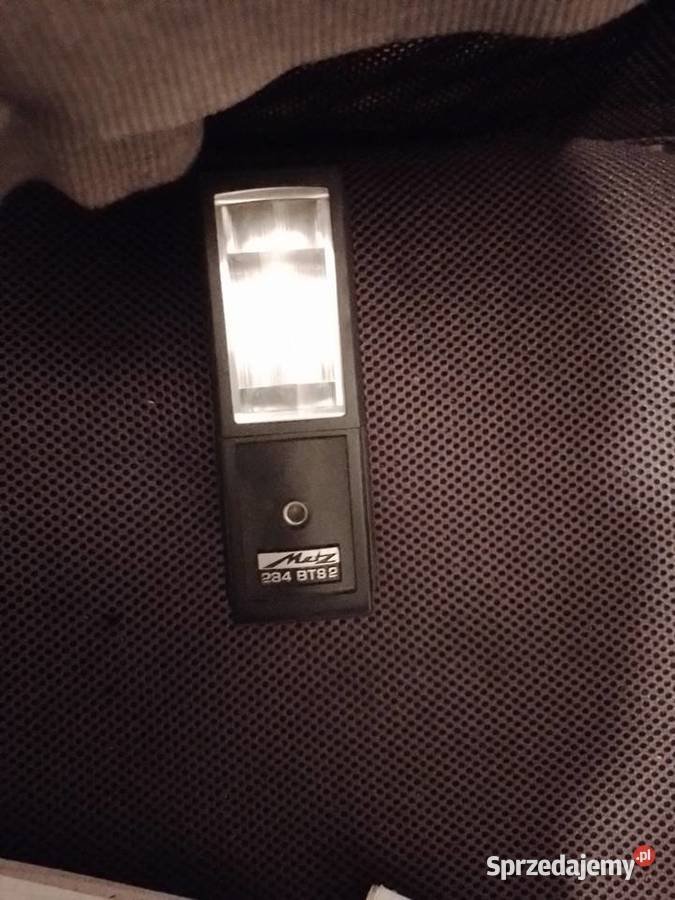 Sprzedam aparaty I lampy blyskowe Kielce