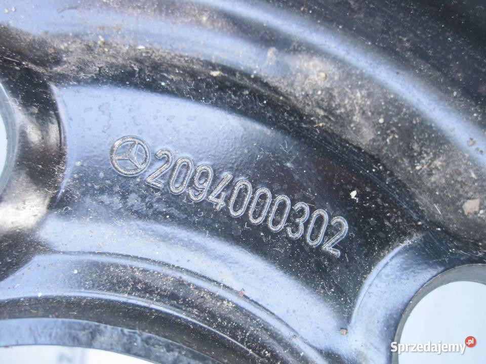 MERCEDES CLK W209 koło dojazdowe 1258017 99M Kielce sprzedam