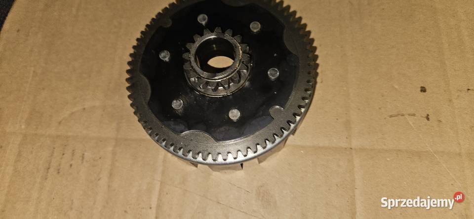 Kosz sprzęgłowy suzuki rm 85 z 2004 zewnętrzny