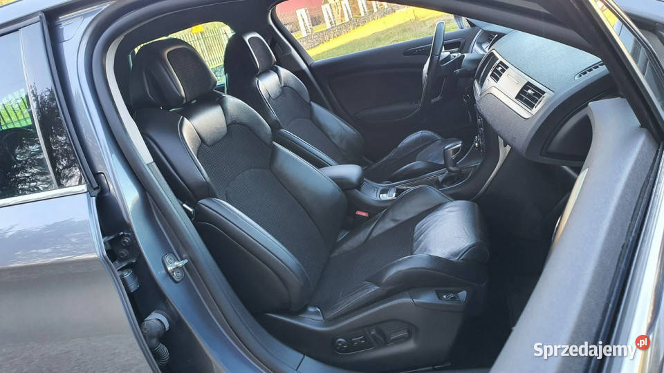 Citroen C5 20 HDI 163 Exclusive Automat Navi lakier metallic świętokrzyskie Chmielnik