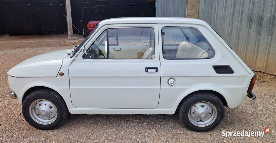 Fiat 126 1975 r sprawny bez korozji Łódź