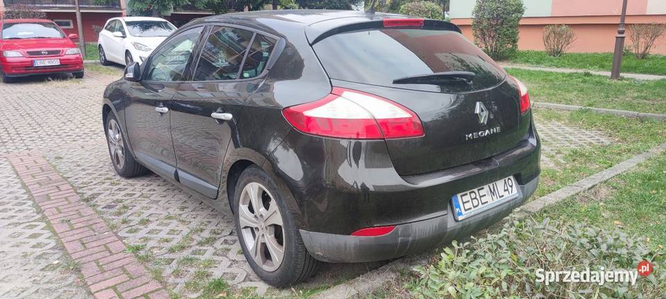 SPRZEDAM RENAULT MEGANE 3 Bełchatów