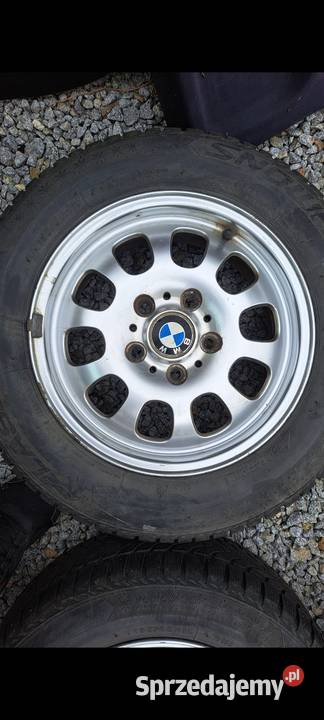 Alufelgi z Oponami BMW 5x120 Opony Stan dolnośląskie Wrocław