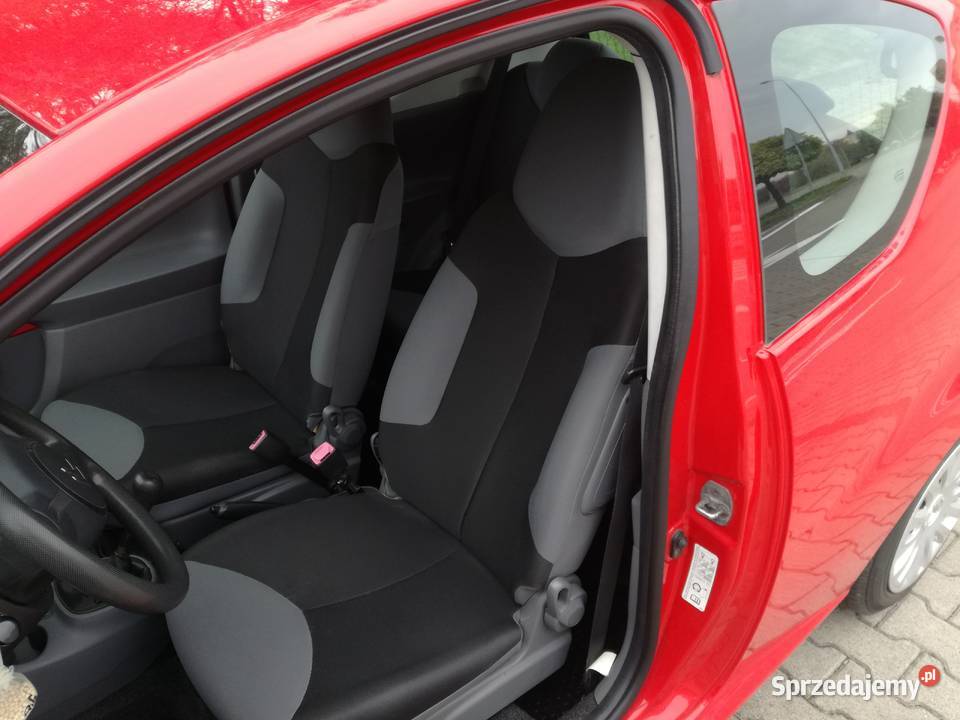 Citroen C1 LIFT benzyna 10 2010 zadbanyładny wielkopolskie Kalisz