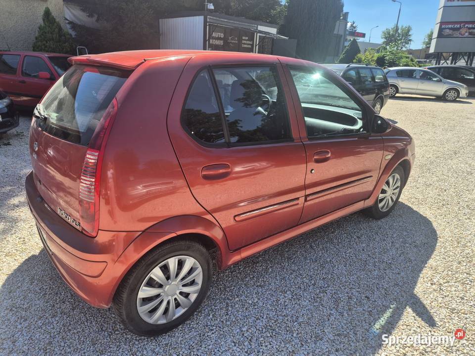 Tata indica mega ekonomiczny niski przebieg 60 Kłodzko