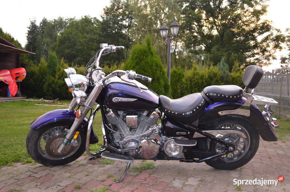 Yamaha Road Star 1600 XV 1700 Wild 1100 XVS 1600cm3 Yamaha Nowa Dęba